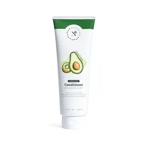 NaturAll Hydrating Conditioner with Avocado Oil & Kiwi Extracts for Improved Manageability and Effortless Detangling - 11.8oz Haircare Conditioner
