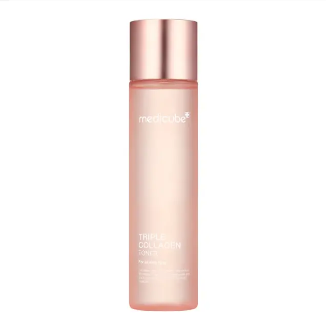 medicube Official Triple Collagen Toner Kbeauty Toner Korean Toner Glass skin Glowy Skin CollagenHyaluronic AcidNiacinamide