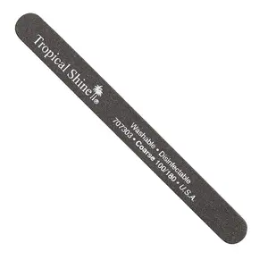 File Coarse-Medium - 100-180 Black by Tropical Shine for Women - 1 Pc File