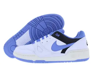 Nike Full Force Low Mens Shoes Size 10.5, Color: White/Polar/Black/Sail