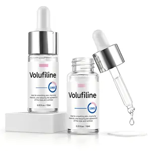 [New] 2pack Volufiline 100% Ampoule - Official Authentic Product From France, Sederma - Pure Volufiline Serum - DIY Skin Care Booster for Face & Body - Hydrating & Age-Defying Formula for Elevated Resilience, 2*0.33 fl oz