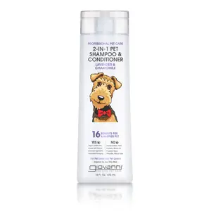 GIOVANNI PROFESSIONAL 2-IN-1 PET SHAMPOO & CONDITIONER - LAVENDER & CHAMOMILE