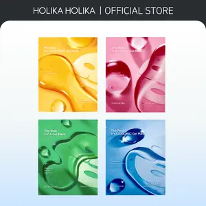 [Holika Holika] The Real Gel Mask – Proven Results - Real Skin Transformation