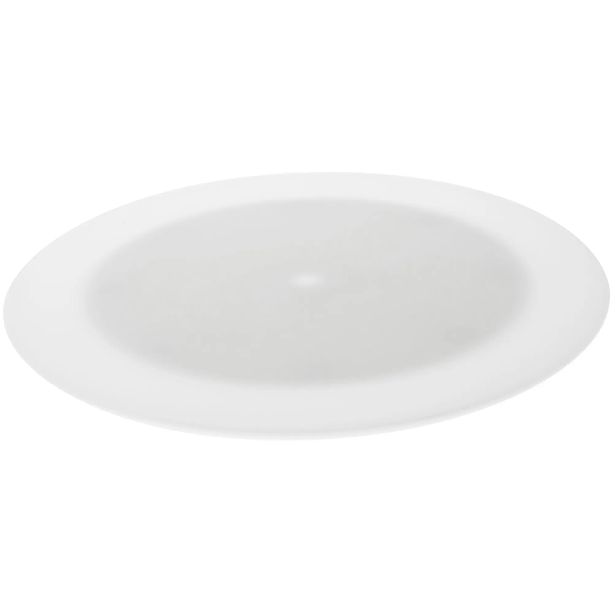 Plymor White Acrylic Rotating Round Cake Platform, 12 inch