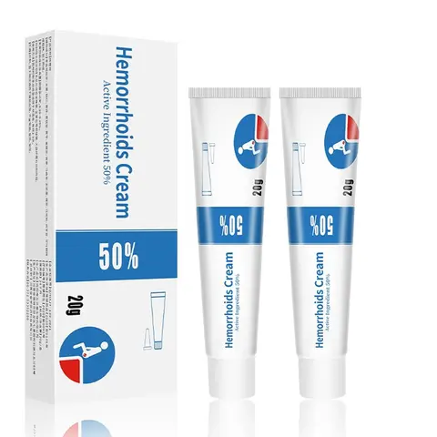 External Hemorrhoid Cream - Fast-Acting Non-Toxic External Treatment, Skin-Friendly Soothing Solution for Itching, Burning, Swelling Reduction (Personal Care)