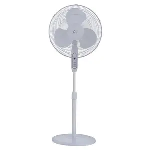 PerfectAire 6023356 16-in Pedestal Fan - 3-Speed Control, Adjustable Speed, Automatic Oscillating for Household Use, Adjustable Speed Fan, Automatic Oscillating Fan