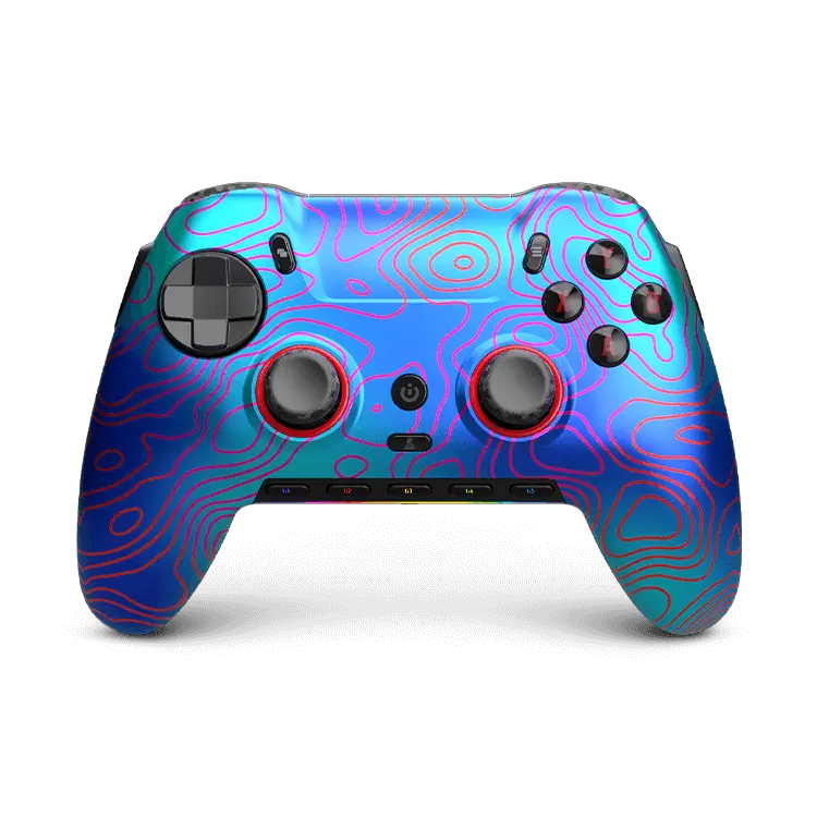 SCUF Envision Pro Wireless PC Controller - Energon | Hall Effect Thumbsticks, 5 G-Keys, Slipstream Wireless, 4 Remappable Paddles