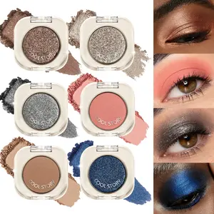 1pcs eyesahdow，Women's Eyeshadow Palette, 12 Colors Pearl Matte Shimmer Glitter Eye Shadow for you choose, High Pigment Mini Single Color, Party Dance Daily Y2K Gift