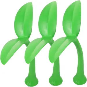 3Pcs Bean Sprout Car Roof Decal Sticker Cute Exterior Car Decoration for Unique Style Playful Automotive Accessories for Personalizing Your Vehicle