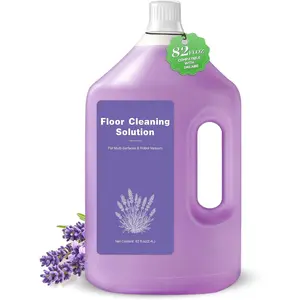 82 FL OZ/2.4 L Lavender Scented Solution Compatible with Solution, Rich, Long-lasting Fragrance, Cleaner for All Vacuum and Wet Dry Vacuum Cleaners