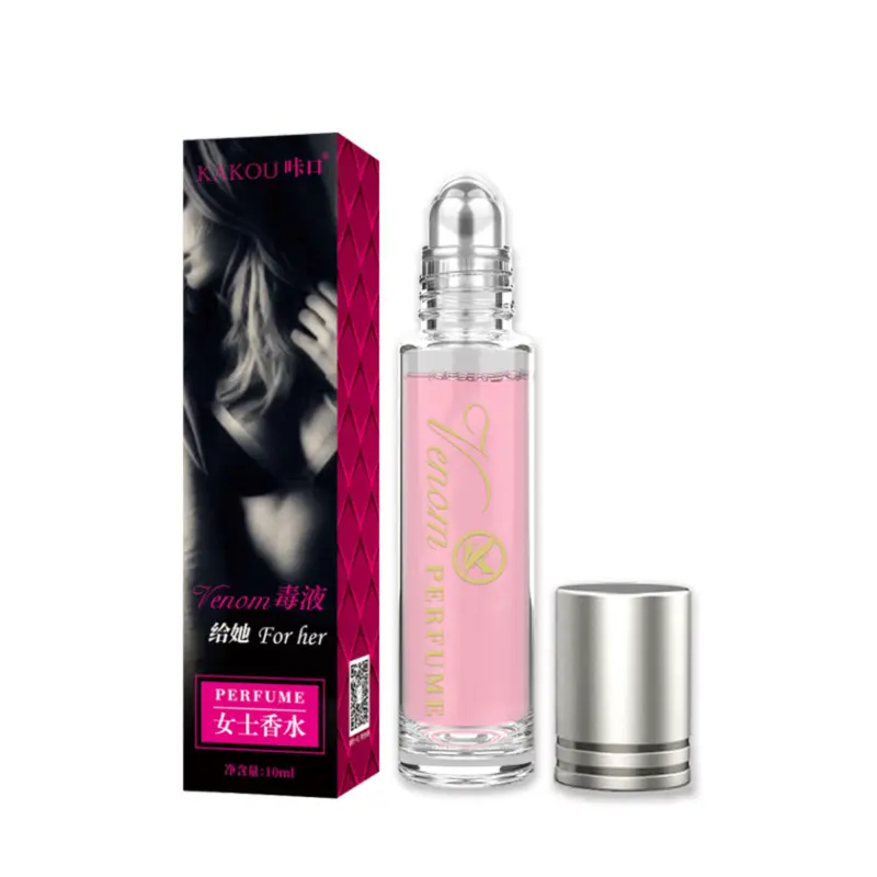 2 pcs VENOM Pheromone Perfume for Her Ideal Fragrance Gift for Women-Floral Perfume Oil&Sensual Scent Travel Set Arab-Inspired Fashion Perfume with Long-Lasting Signature Scent-Fresh Portable Perfume for Cool Girls Durable Daily Wear Fun Night Experience
