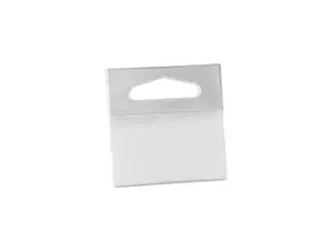Scotch Hang Tabs Clear 2x2 500 Pk Box Delta 1075