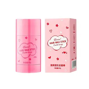 Ocheal Solid Hair Wax Stick, Long-Lasting Hold Hair Gel for Frizz Control, Perfect Hairstyle Essential Tool, Hair Styling Cream