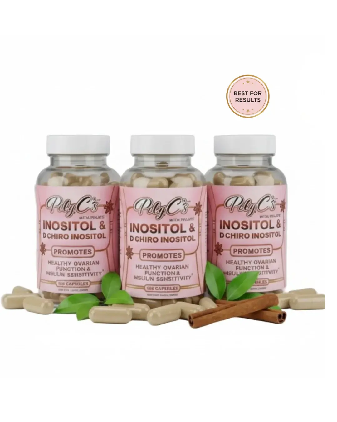 PolyC’s Premium PCOS Supplement | 3-Month Supply PolyC’s Premium PCOS Supplement | 3-Month Supply