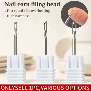 2026 New Nail Drill Bits, Corn Callus Dead Skin Remover Bits, Dead Skin Grinding Tool, Professional Manicure Pedicure Accessories for Foot Care, Remove Rough Skin Cuticle Polishing Tool
