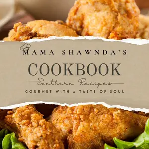 Mama Shawnda’s Southern Recipes: Gourmet with A Taste Of Soul Cookbook