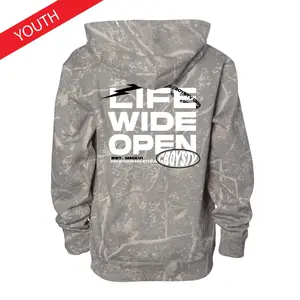 YOUTH Deadwood Camo Hoodie