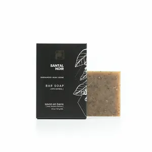 Santal Noir Bar Soap