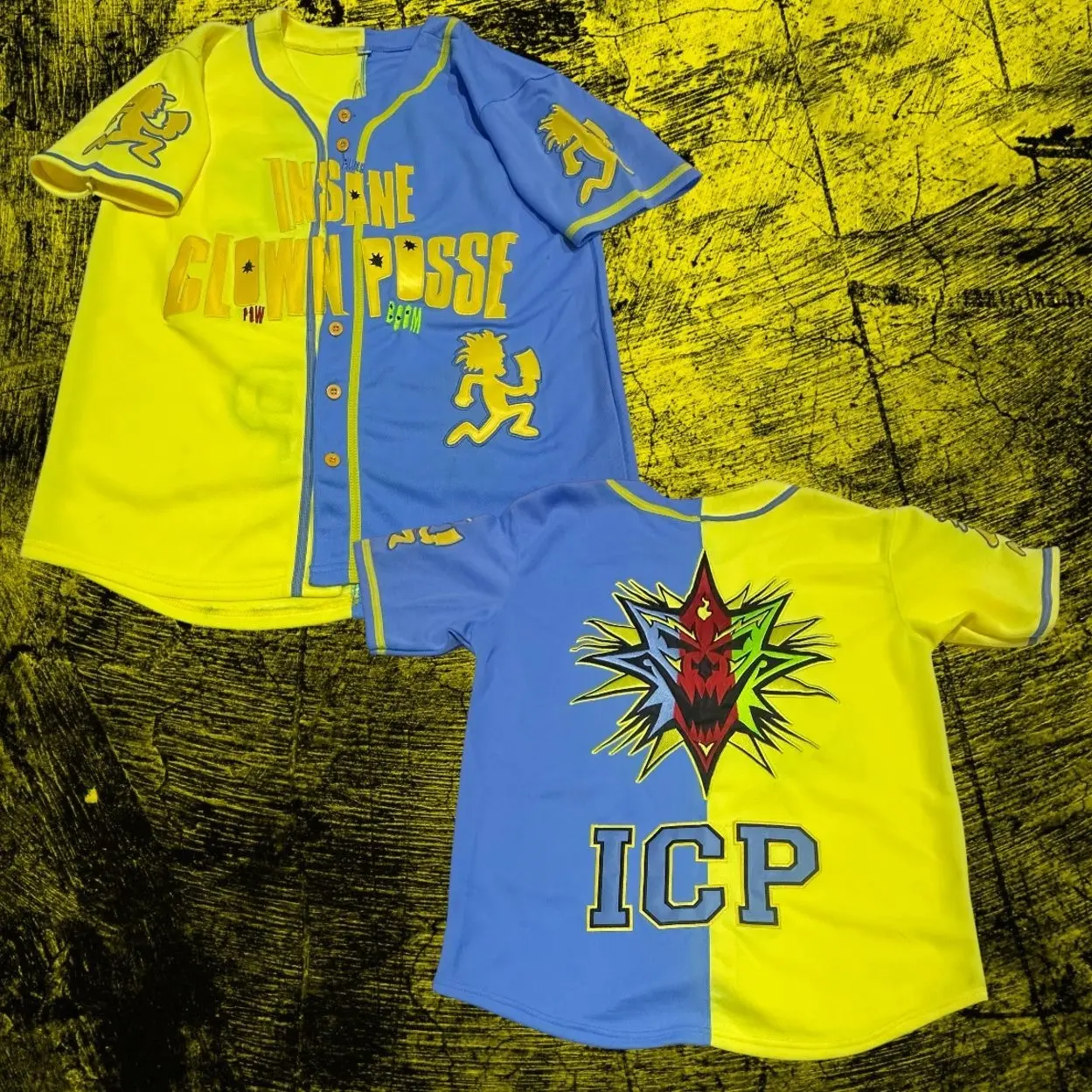 Bang Pow Boom Baseball Jersey ICP Juggalo Jersey