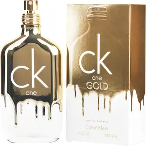 Ck One Gold By Calvin Klein Edt For Unisex