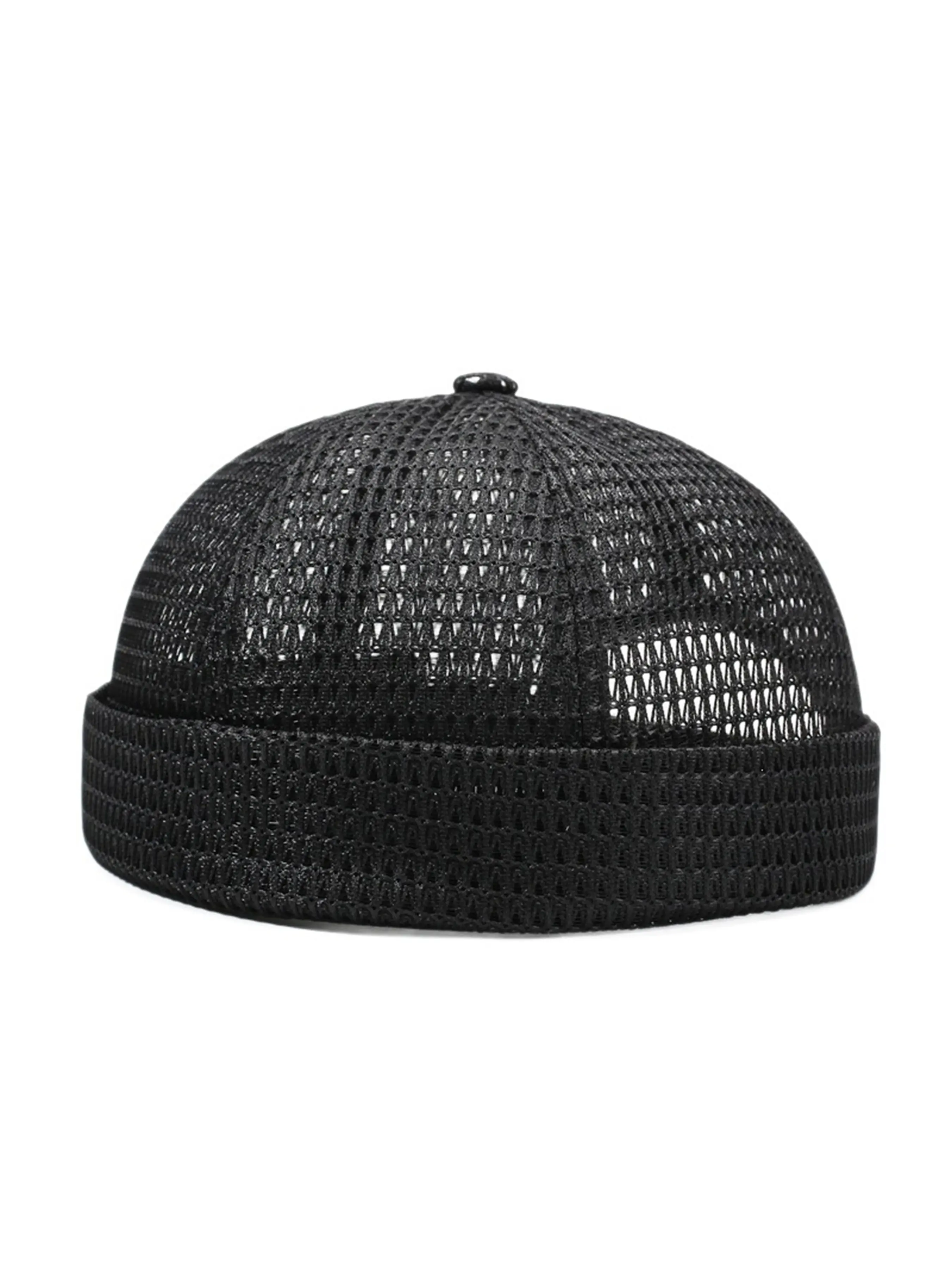 Unisex Mesh Breathable Docker Hat, Lightweight Summer Cap, Lightweight Sun Hat, Adjustable Fit, Fashion Headwear, Polyester Outdoor Headwear, Street Style, Ideal for Fishing Hiking Casual Wear, Hiking Hats, Outdoor Sun Hat, Men