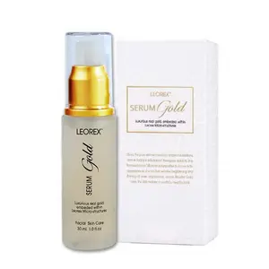 LEOREX Serum Gold 30ML - 24k Gold Particles for a Luxurious Touch - Skincare, Moisturizer active  serum