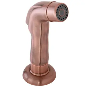 Kingston Brass KBS796SP Gourmetier Kitchen Faucet Sprayer for KB795- Antique Copper