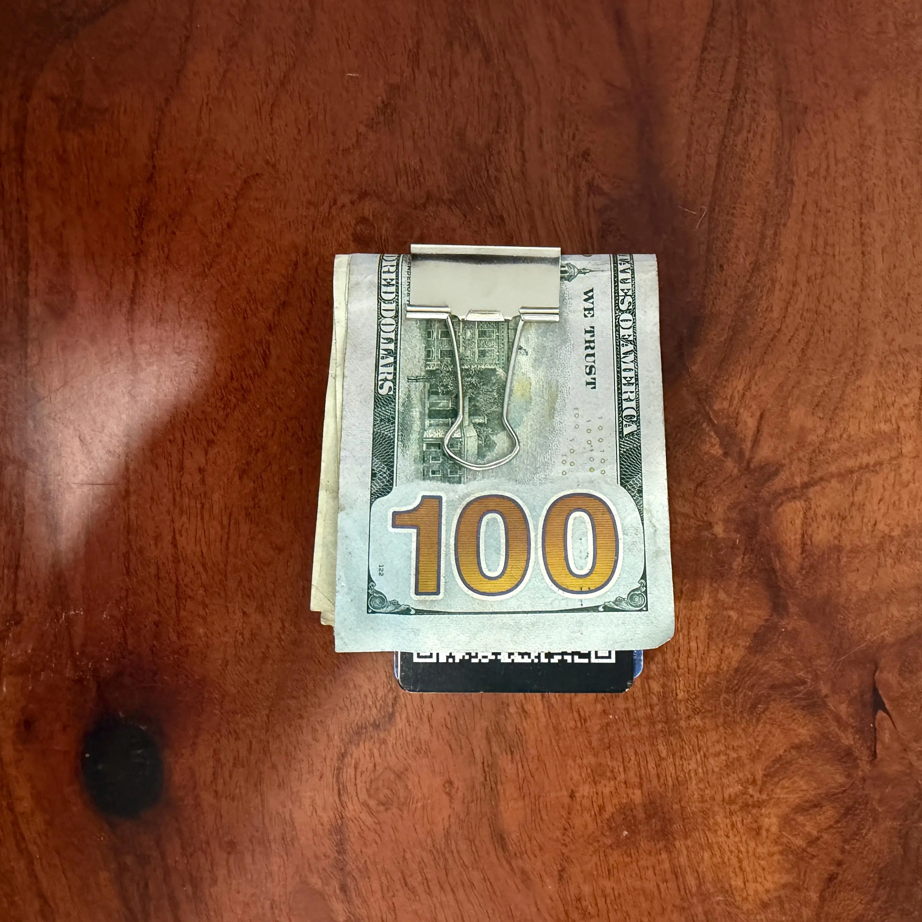 Money Clip, Custom Engraved Gold Money Clip, Personalized Monogram Cash Clip
