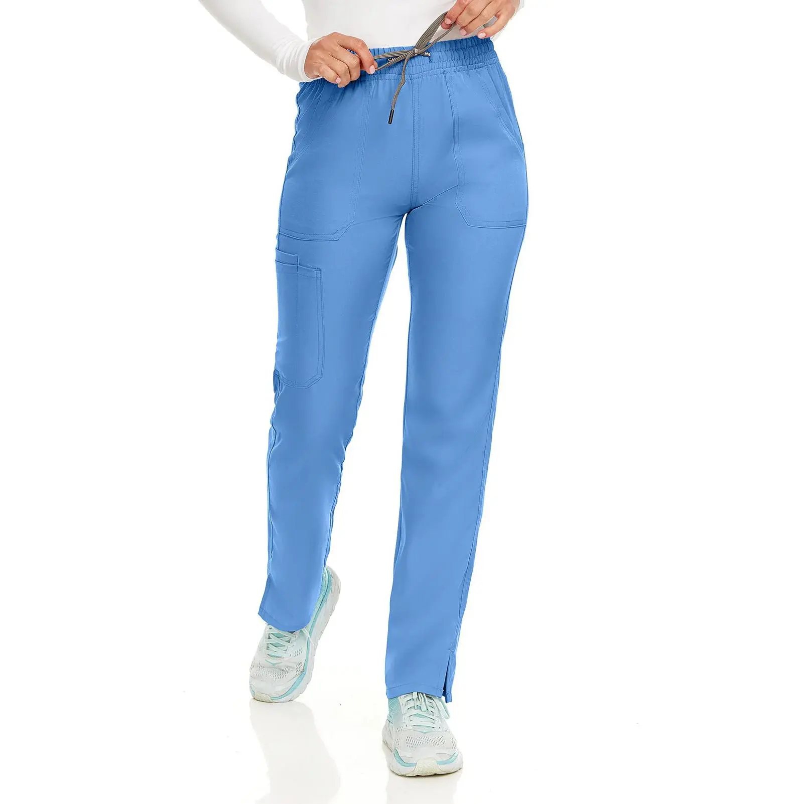 Medichic Tall Terri Straight Leg Scrub Pants