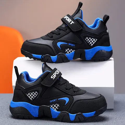 Sporty Shoes, Boys Girls Casual Sneakers, Comfortable Walking Running Shoes, Durable Design for Active Kids, Youngsters Shoes