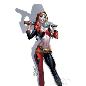 Harley Quinn's Villain of the Year #1 JSC EXCLUSIVE Cover E
