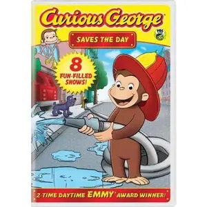 USED-Curious George: Saves the Day (DVD)