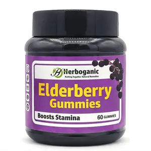 Elderberry Gummies Count 60