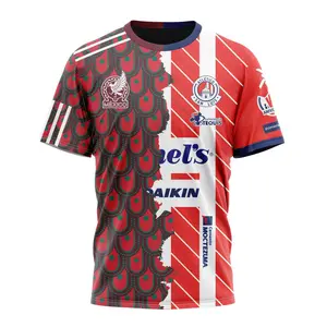 LIGA MX Atletico San Luis Special Home Mix Mexico Jersey Design