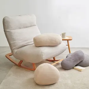 Waist Support Pillow, Comfortable Skin-Friendly Small Cushion, Streamlined Waist Pillow for Car Seat Office Chair Bed, Christmas New Year Gift