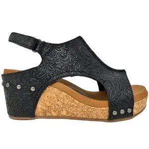 Liberty Leather Wedge
