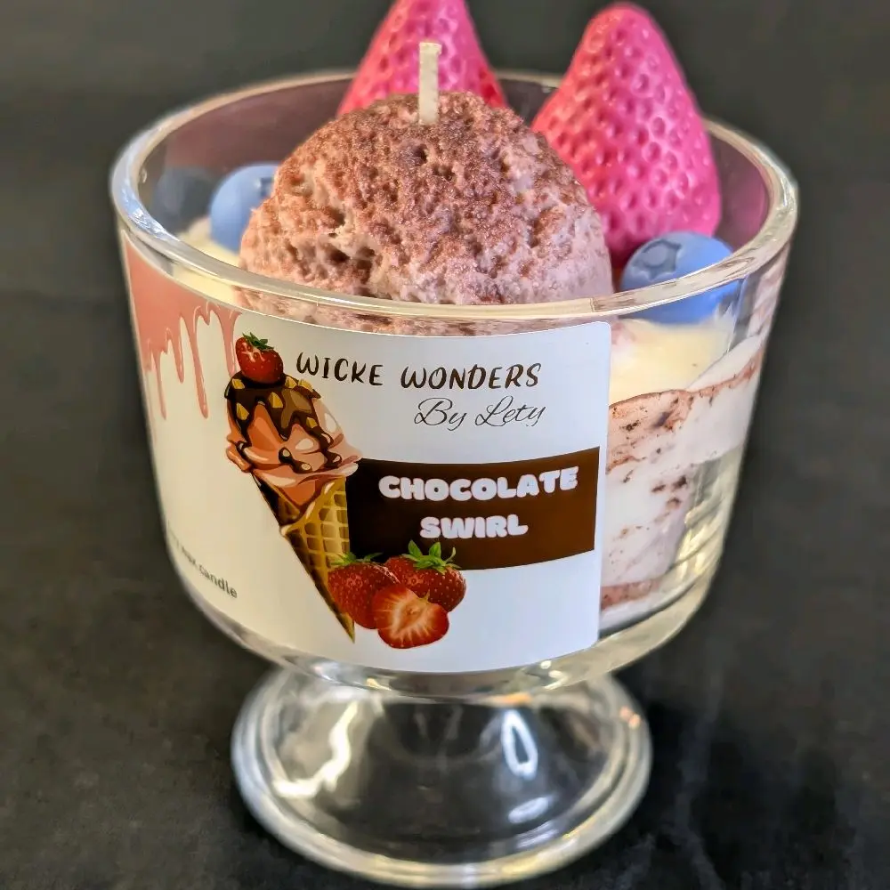 Dessert candle Collection