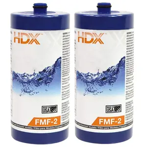 FMF-2 Premium Refrigerator Water Filter Replacement Fits Frigidaire WF1CB (2-Pack)