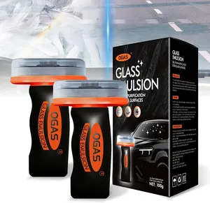 Oil Film Remover for Car, Glass Guard, Glass Emulsion Cleaner, Oil Film Remover & Windshield Cleaner For Cars Window, Film Cleaning, Improve Windshield Clarity for Safe Driving