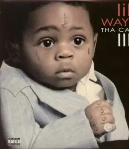 Lil Wayne - Tha Carter III, Vol. 1  [VINYL RECORD - LP] Explicit
