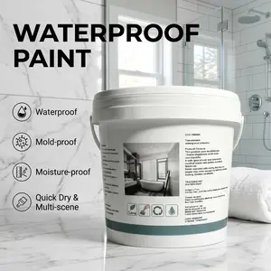 Multi-Purpose Waterproof Patch & Sealant – Clear, 4-in-1: Waterproof, Damp Proof, Mold & Mildew Resistant, Leak Proof – Ideal for Home, Bathroom, Kitchen, Garage, RV & Outdoor