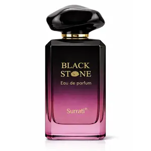 Black Stone by Surrati - 100 ml Perfume for Men and Women - Perfume Long-Lasting Fragrance Premium Everyday Wear Scent