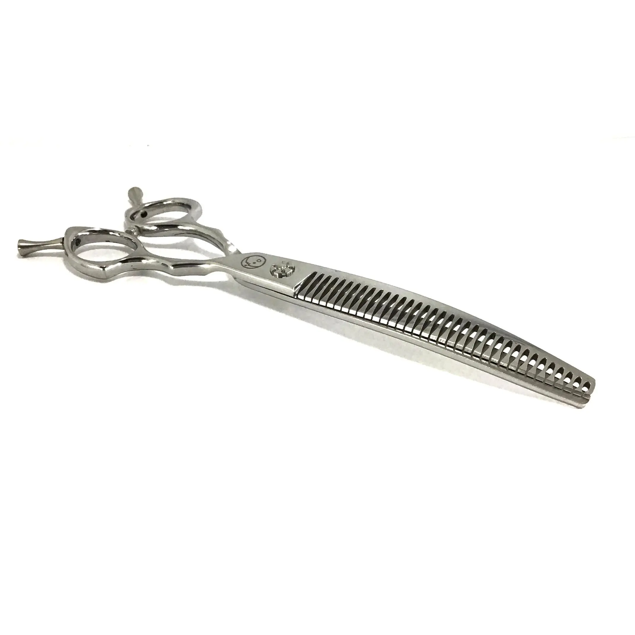 New Moon Starlight Curved Chunker Dog Grooming Scissor
