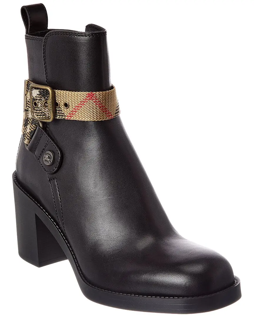 Burberry Huntley Leather Boot