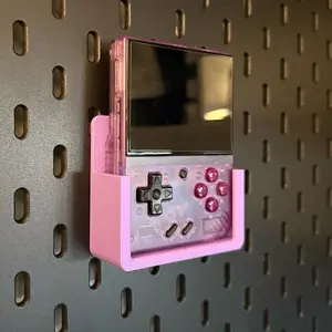 Miyoo Mini plus holder for pegboard