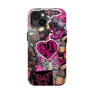Aj Lee WWE Phone Case, Cm Punk Phone Case, For iPhone