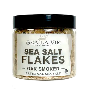 Gourmet Smoked Sea Salt, Sea La Vie