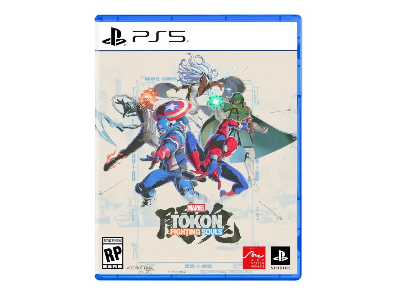 Marvel Tokon: Fighting Souls - PlayStation 5 Marvel Tokon: Fighting Souls - PlayStation 5