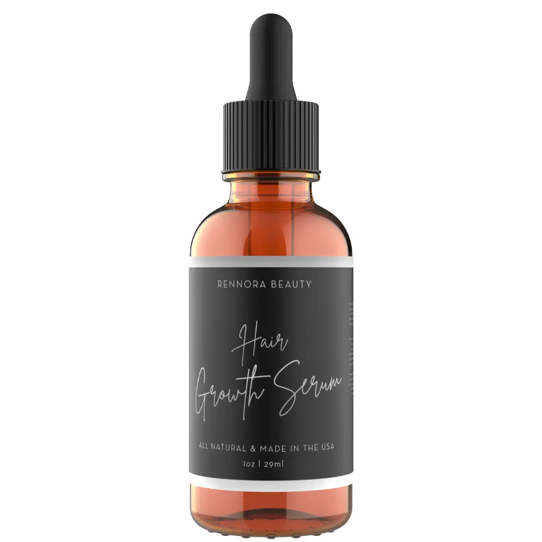 Rennora Oil with Tea Tree, Peppermint, Rosemary, Amla, Bhringraj, Onion and More - 39 Natural Ingredients