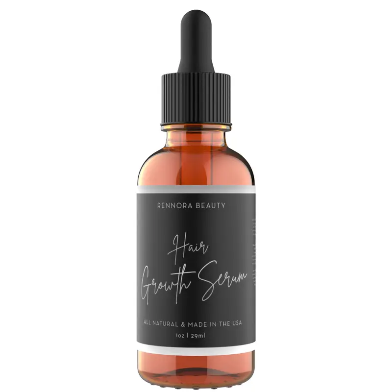 Rennora Oil with Tea Tree, Peppermint, Rosemary, Amla, Bhringraj, Onion and More - 39 Natural Ingredients